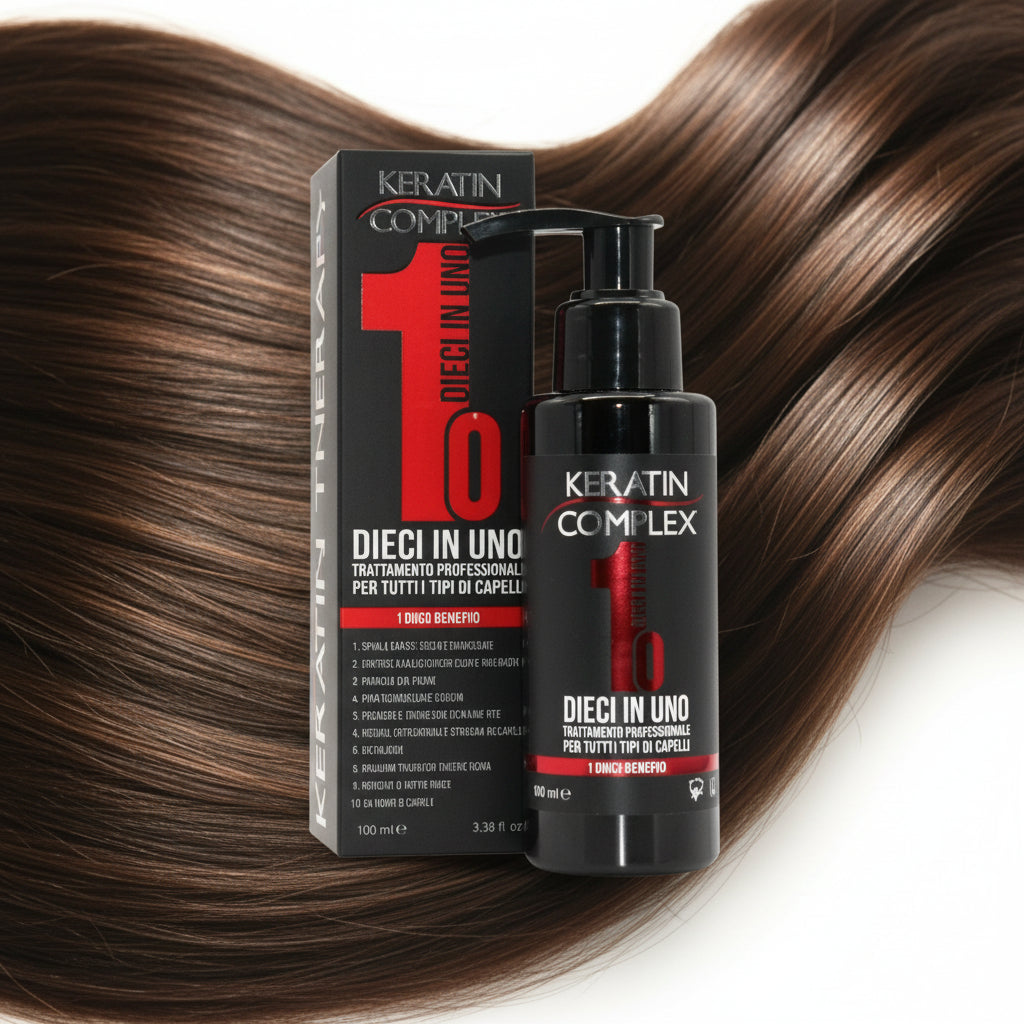 Diez en un cabello 100 ml