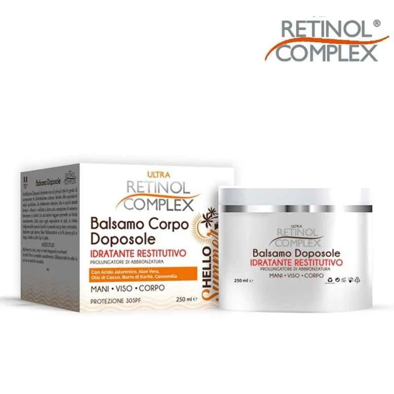 Balsamo reparador hidratante para despues del sol