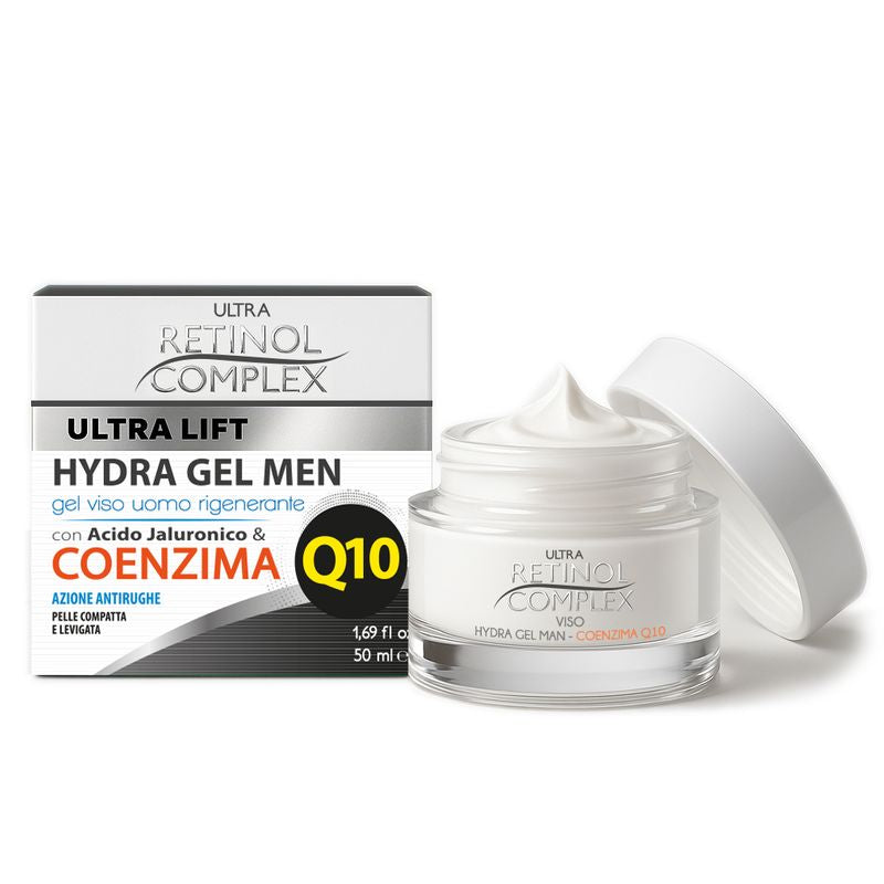 Hydra Gel Men Hidratante y Regenerante