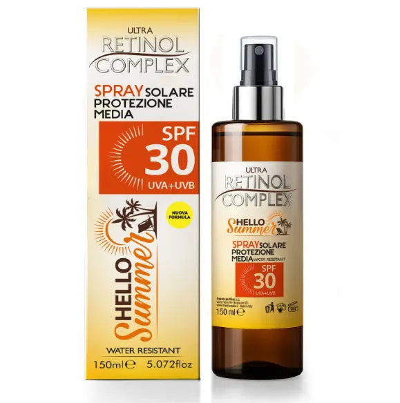 Hello Summer SPRAY Solar Protección Media SPF 30