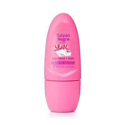 DEO ROLL ON GOURMAND FRESA Y NATA 50 ML