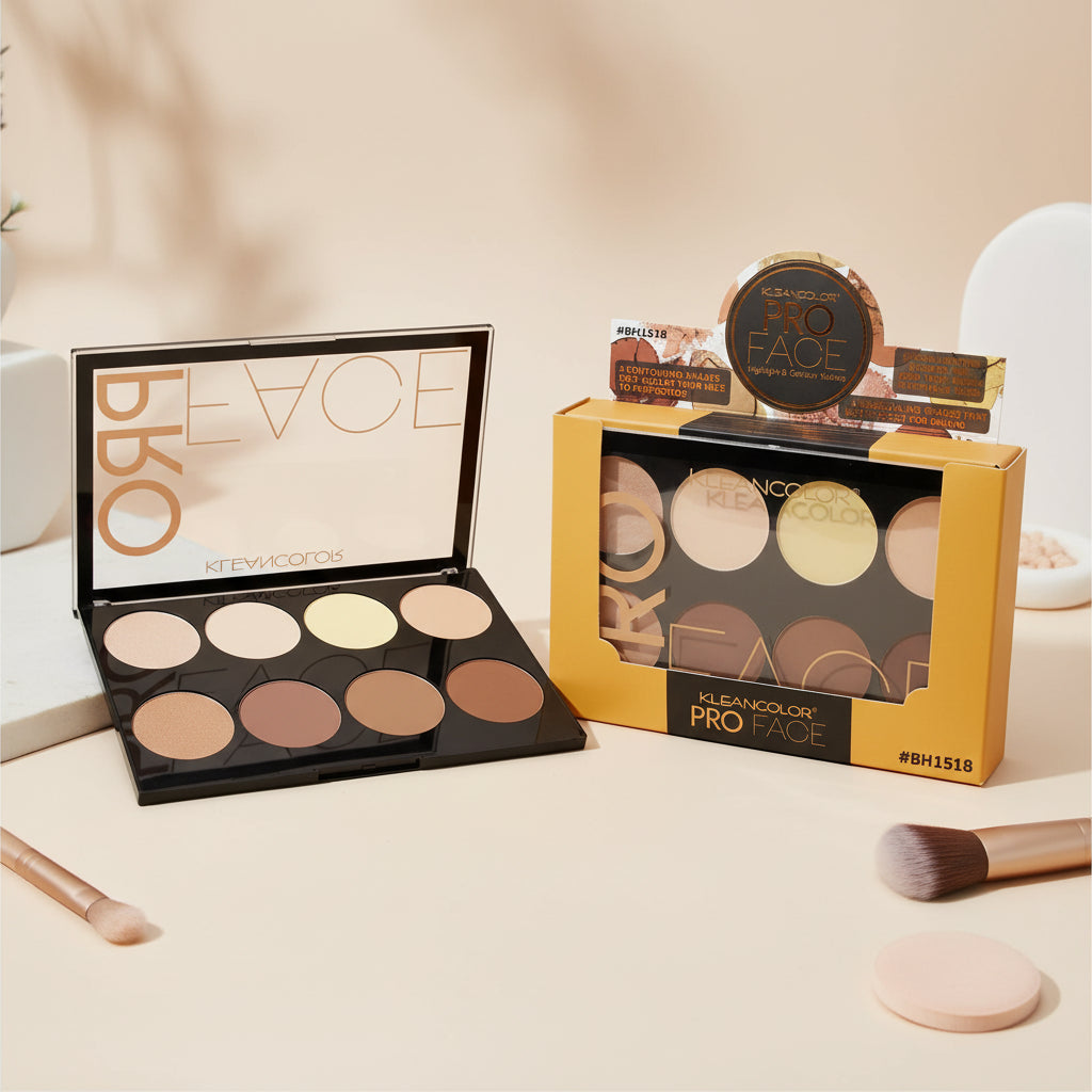 PALETA PRO FACE 8 COLORES