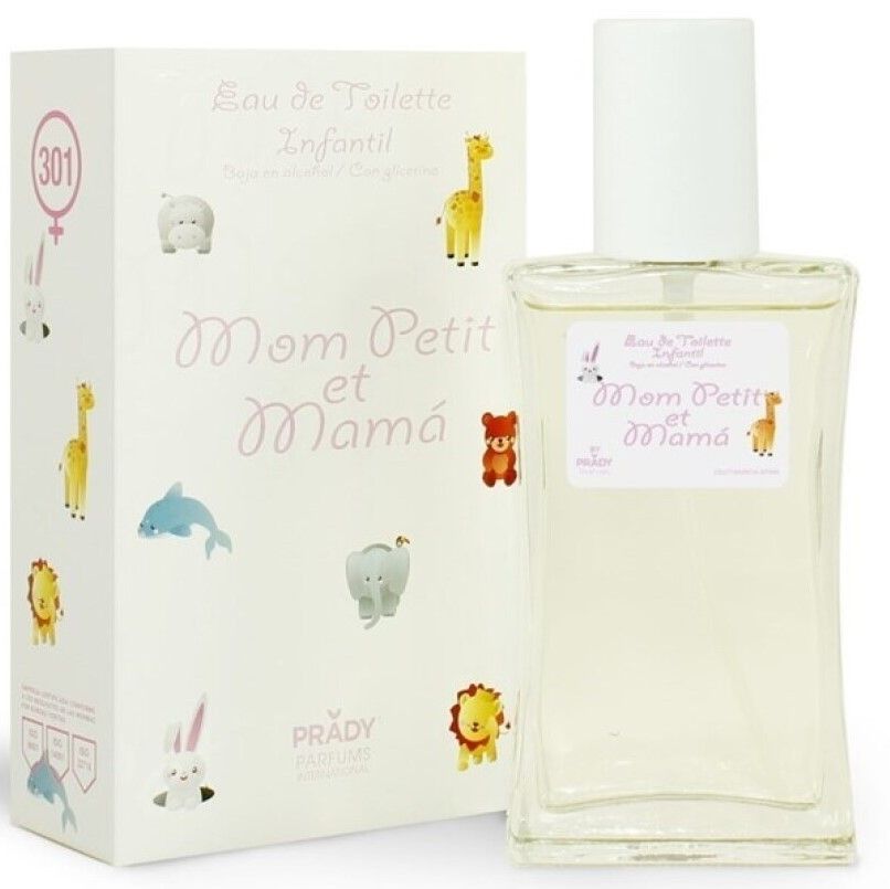 EAU DE TOILETTE MOM PETIT ET MAMA