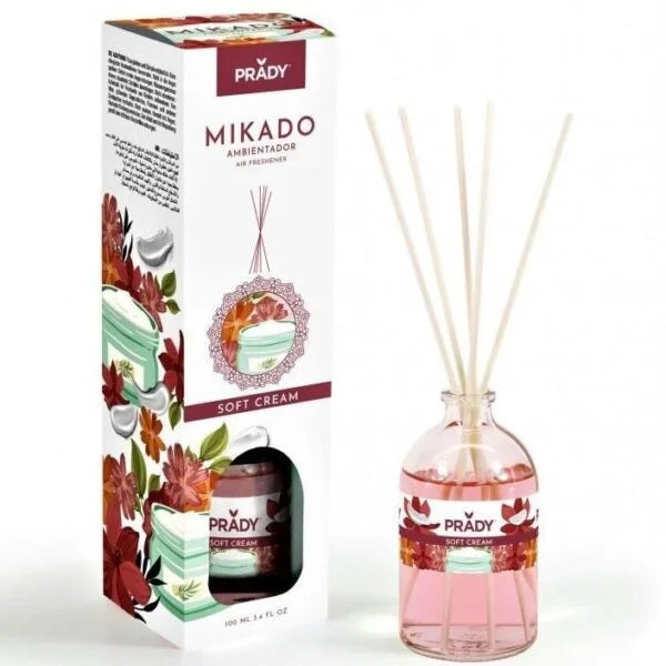 MIKADO AMBIENTADOR SOFT CREAM 100ML