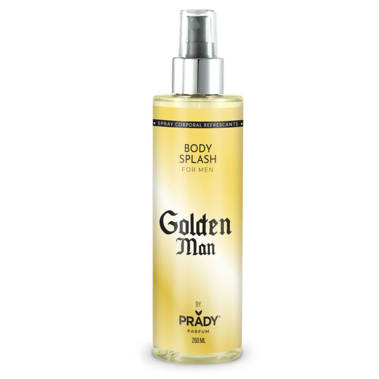 BODY SPLASH GOLDEN MAN PRADY 250ML