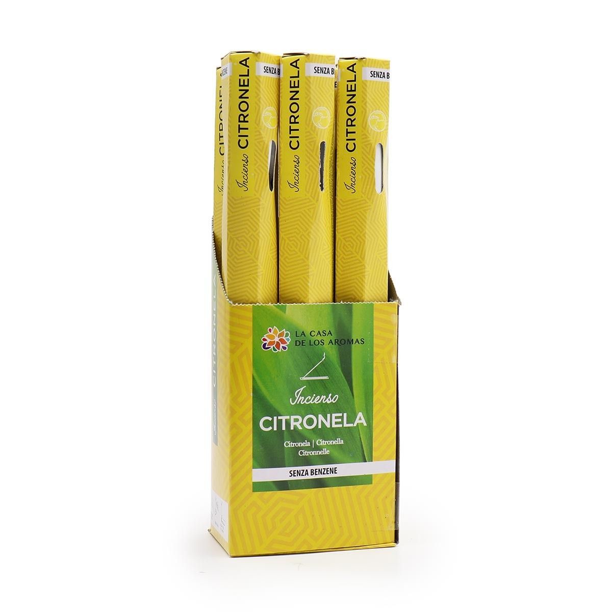 INCIENSO CITRONELA