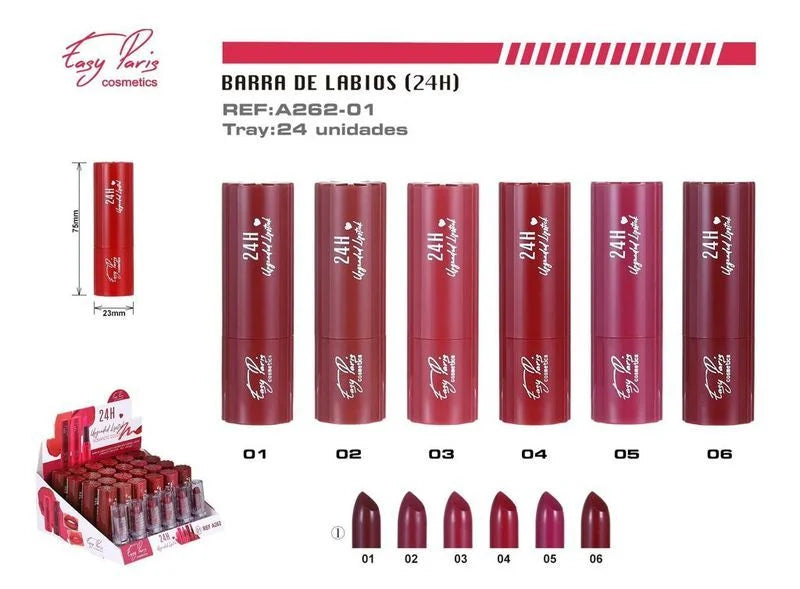 Romantic color lipstick 01