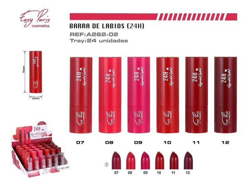 Romantic color lipstick 02