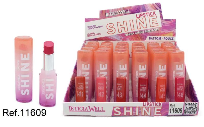 BARRA LABIOS SHINE SUPER HIDRATANTE