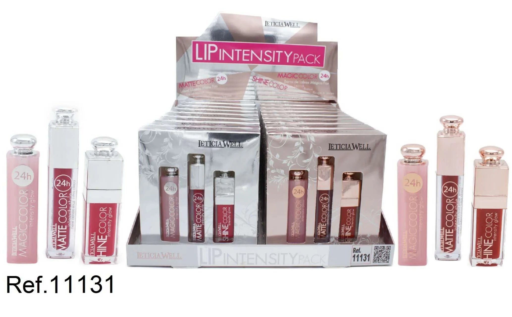 PACK LIP INTENSITY 3UNID