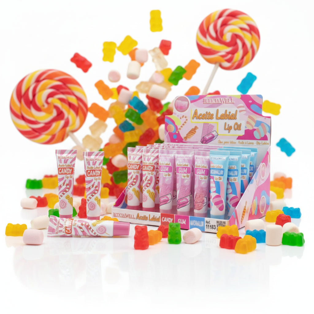 ACEITE LABIAL CANDY GUM NUBE