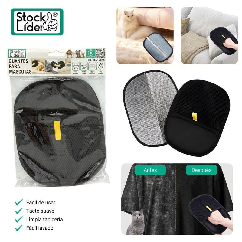 GUANTES PARA PELOS DE MASCOTAS