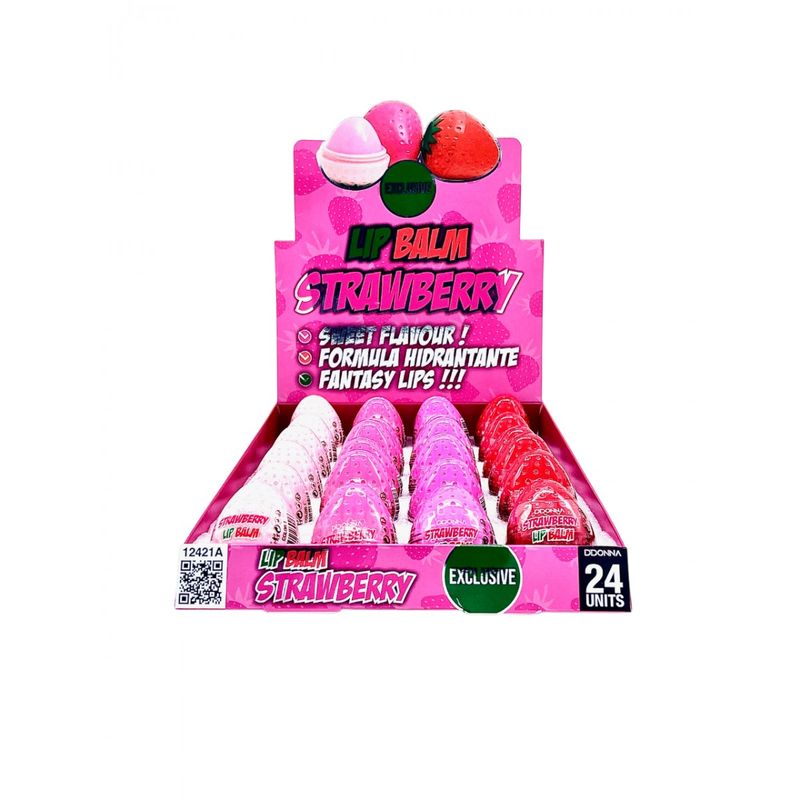 BALSAMO LABIAL FRESAS