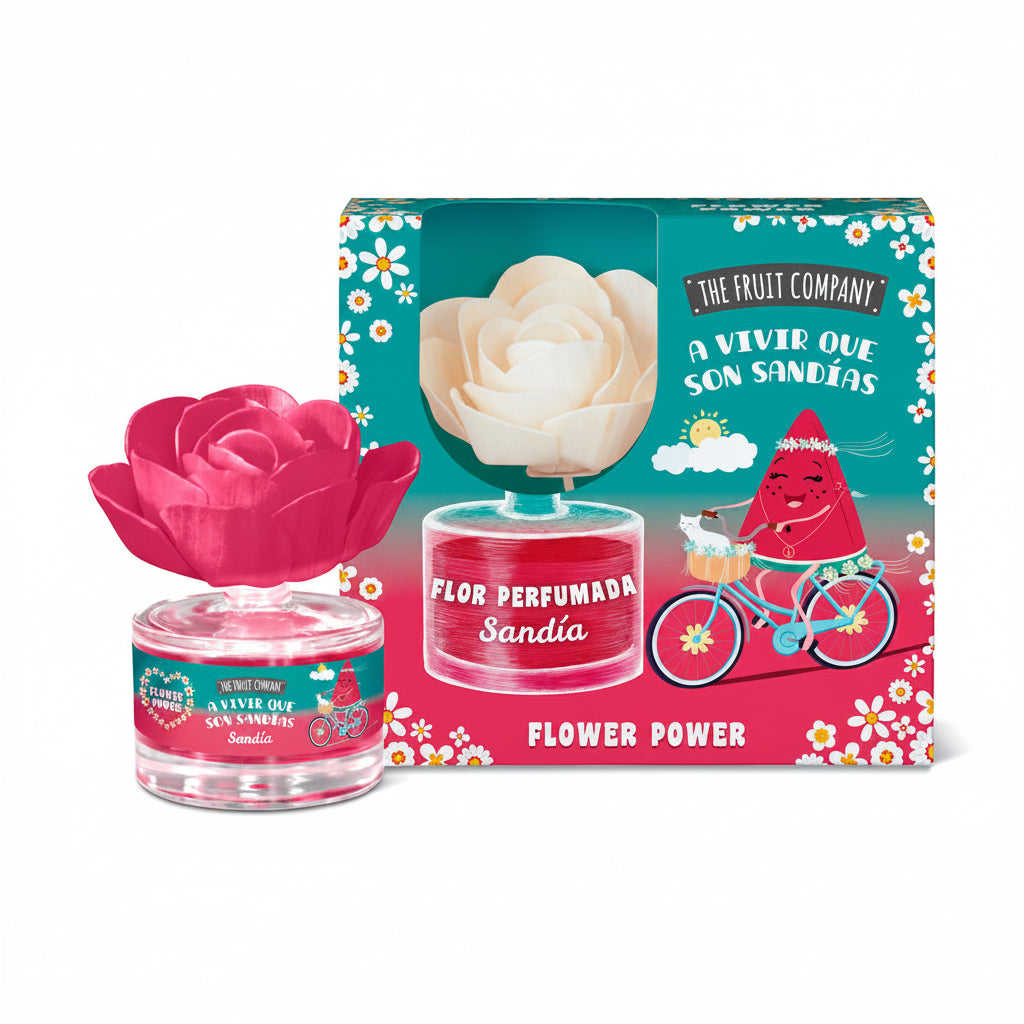Flor Perfumada Sandía