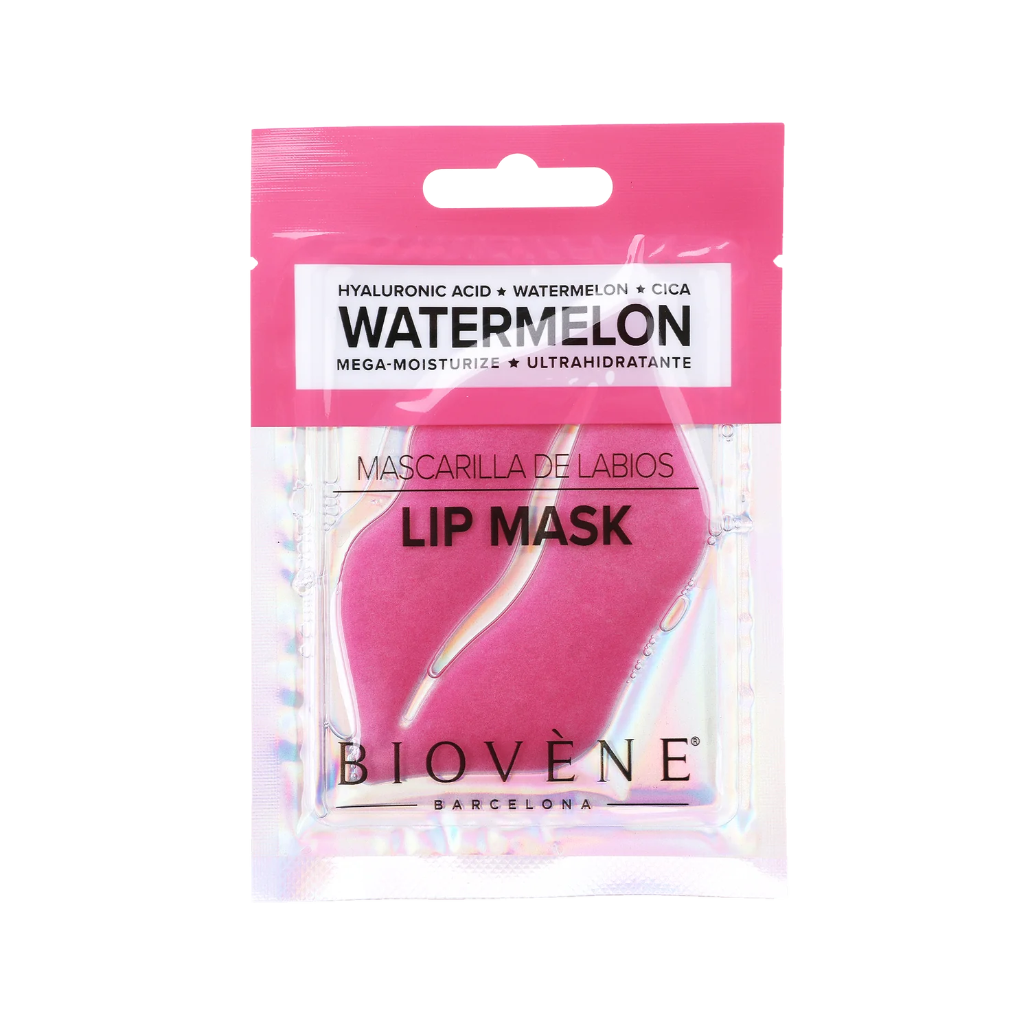 Mascarilla para Labios Sandía Ácido Hialurónico