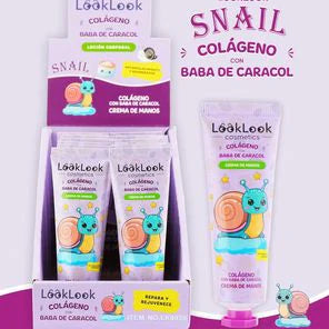 CREMA DE MANO COLAGENO CON BABA DE CARACOL