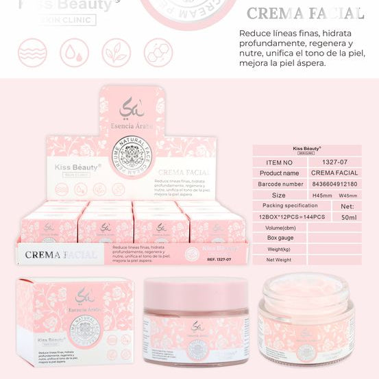 CREMA FACIAL YARA