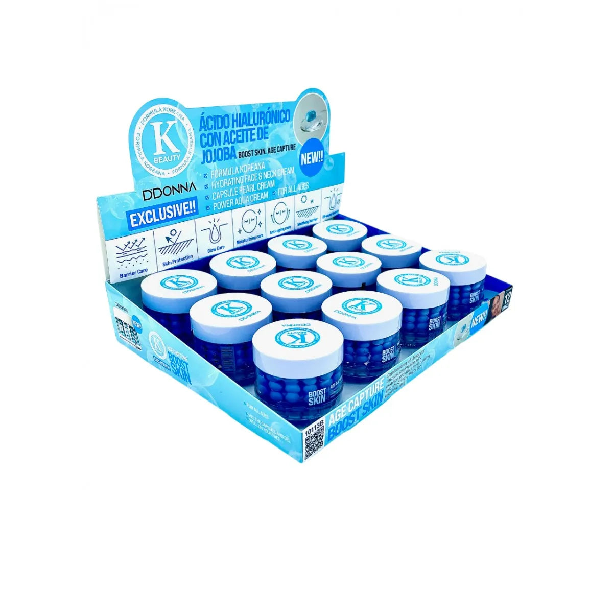 CREMA FACIAL ACIDO HIALURONICO