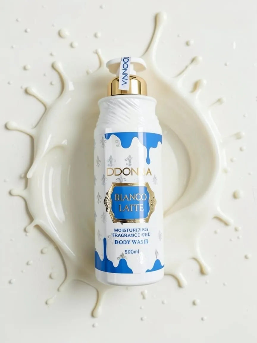 GEL DE BAÑO BIANCO LATTE 520ML