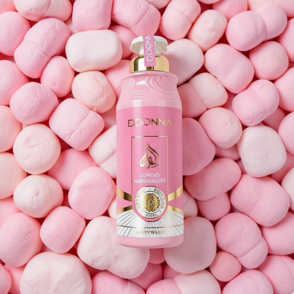 GEL DE BAÑO MARSHMALLOW