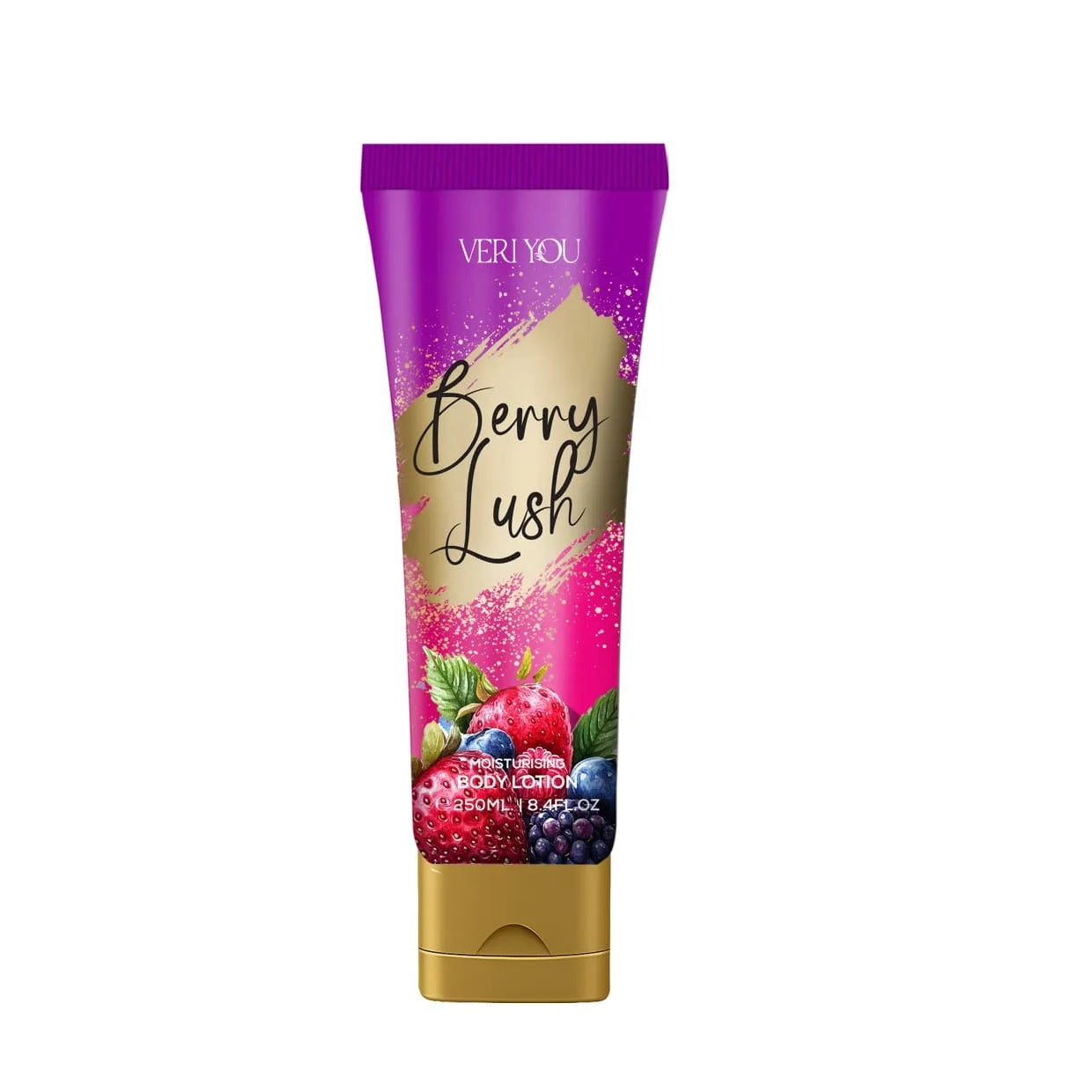 BODY LOTION MOISTURISING BERRY LUSHC 250ML
