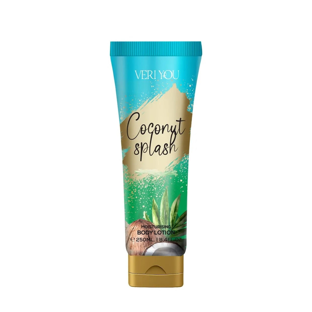 BODY LOTION MOISTURISING COCONUT SPLASH 250ML