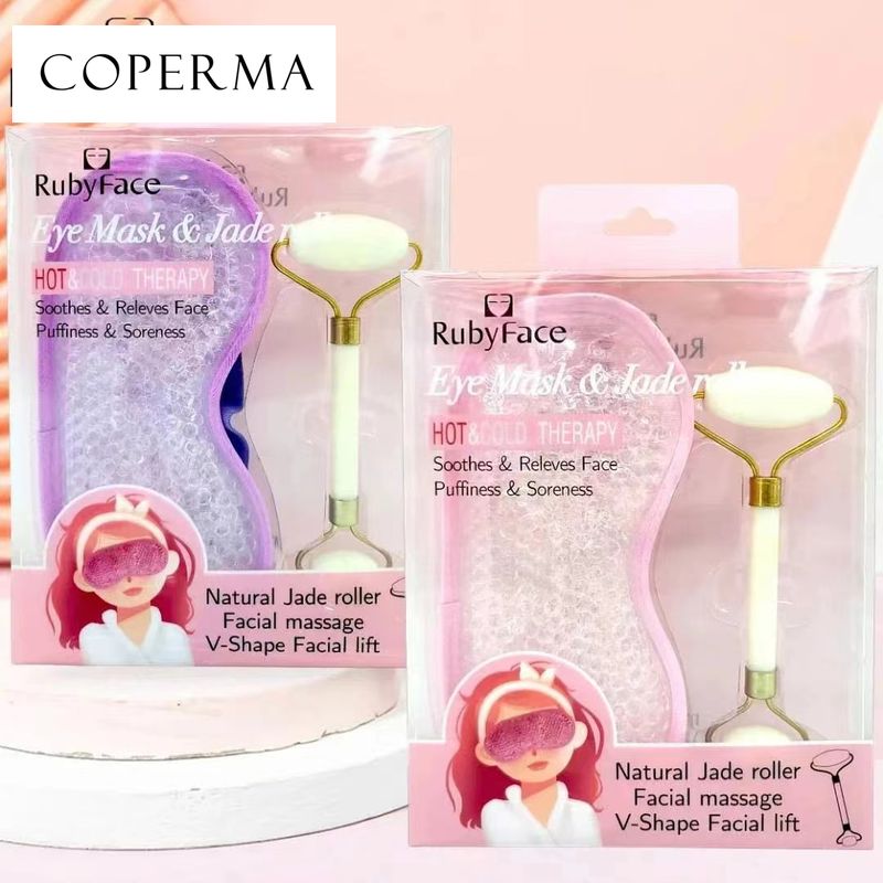 BOLSA DE HIELO PARA OJOS + MASAJEADOR