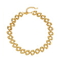Collar Acero - Eslabón - 38 + 5 cm -