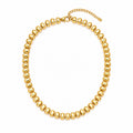 Collar Acero Liso - Diseño - 40 + 5 cm -