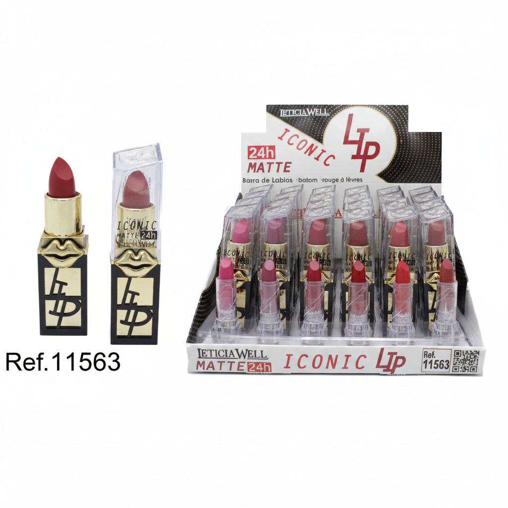 BARRA DE LABIOS ICONIC LIP 24H MATTE