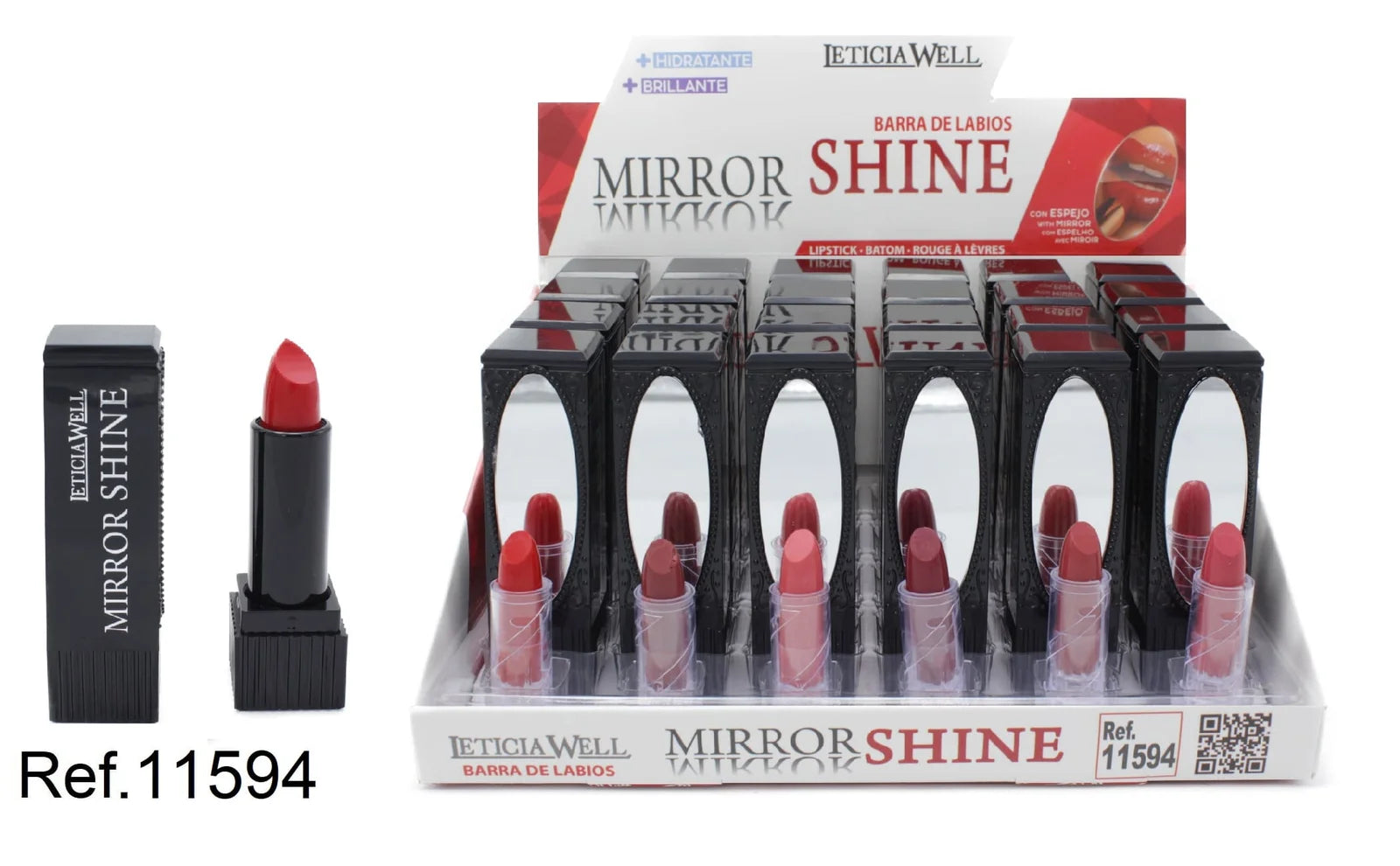 BARRALABIOS SHINE CON ESPEJO