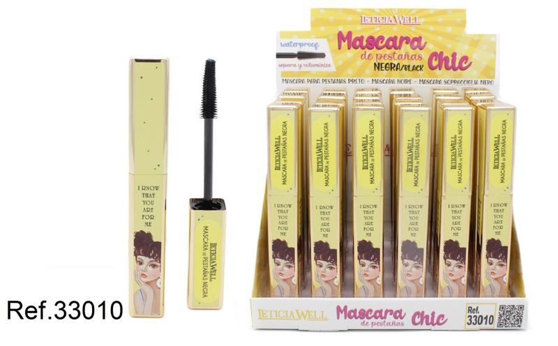MASCARA PESTANAS CHIC CUADRADA