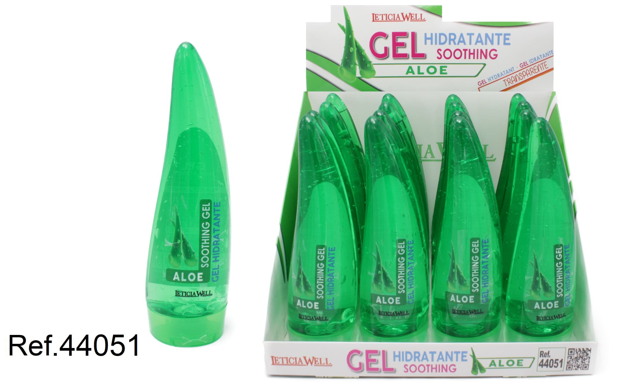 GEL HIDRATANTE SOOTHING ALOE VERDE