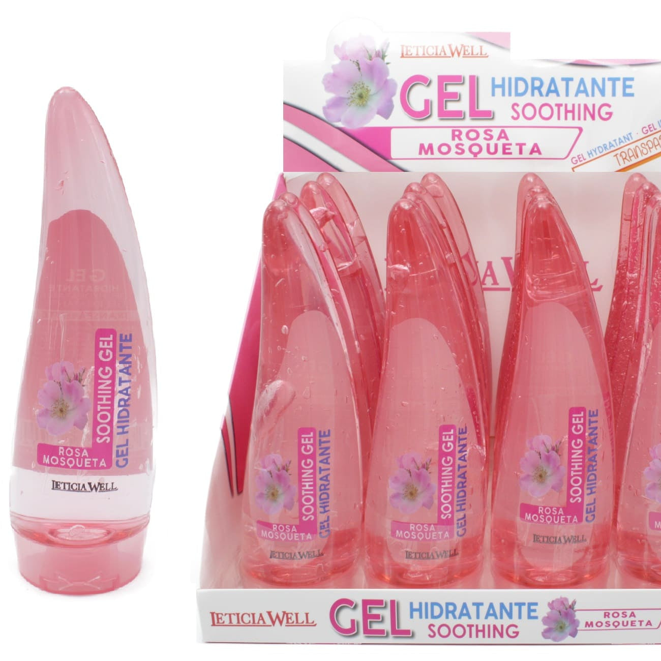 GEL HIDRATANTE SOOTHING ROSA MOSQUETA