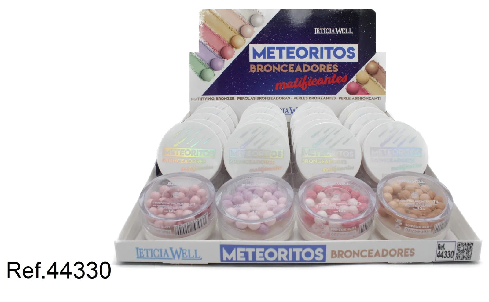 METERITOS BRONCEADORES MATIFICANTES