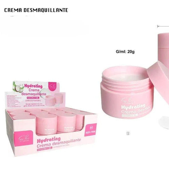 CREMA DESMAQUILLAMTE OIL COCO