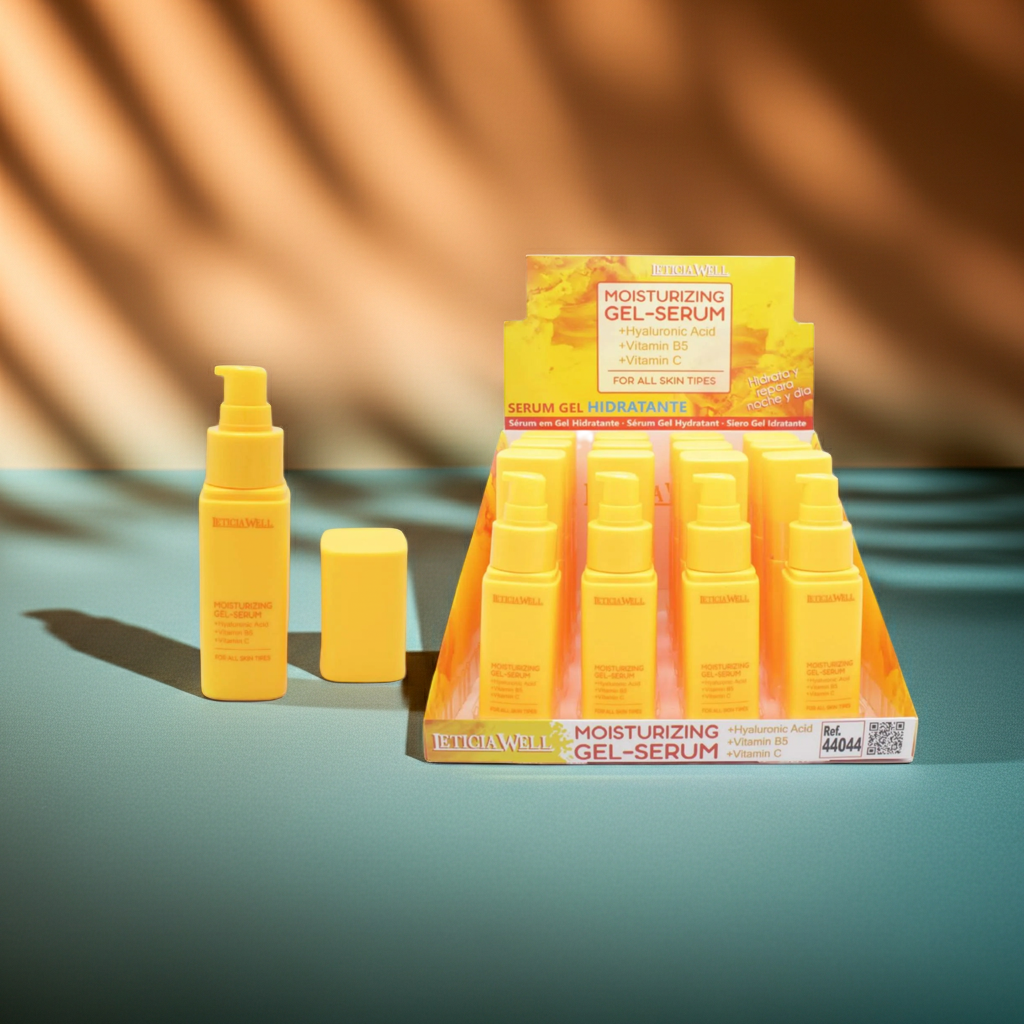 GEL SERUM MOISTURIZING AMARILLO