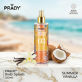 BODY SPLASH SUMMER VANILLA
