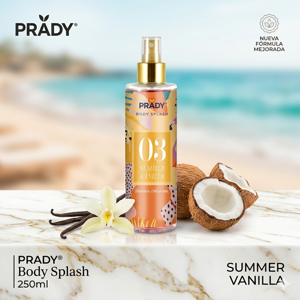 BODY SPLASH SUMMER VANILLA