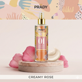 BODY SPLASH CREAMY ROSE PRADY