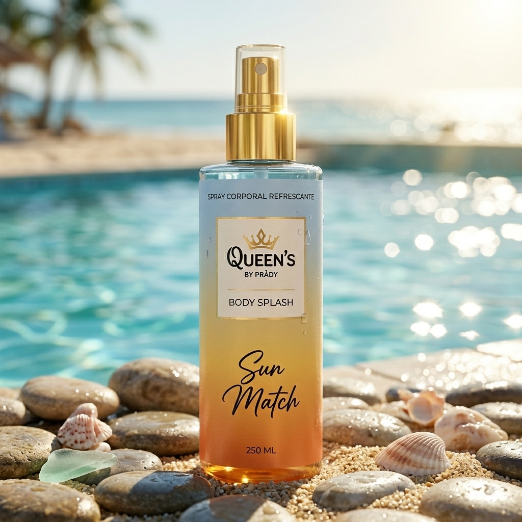 Body spray sun match