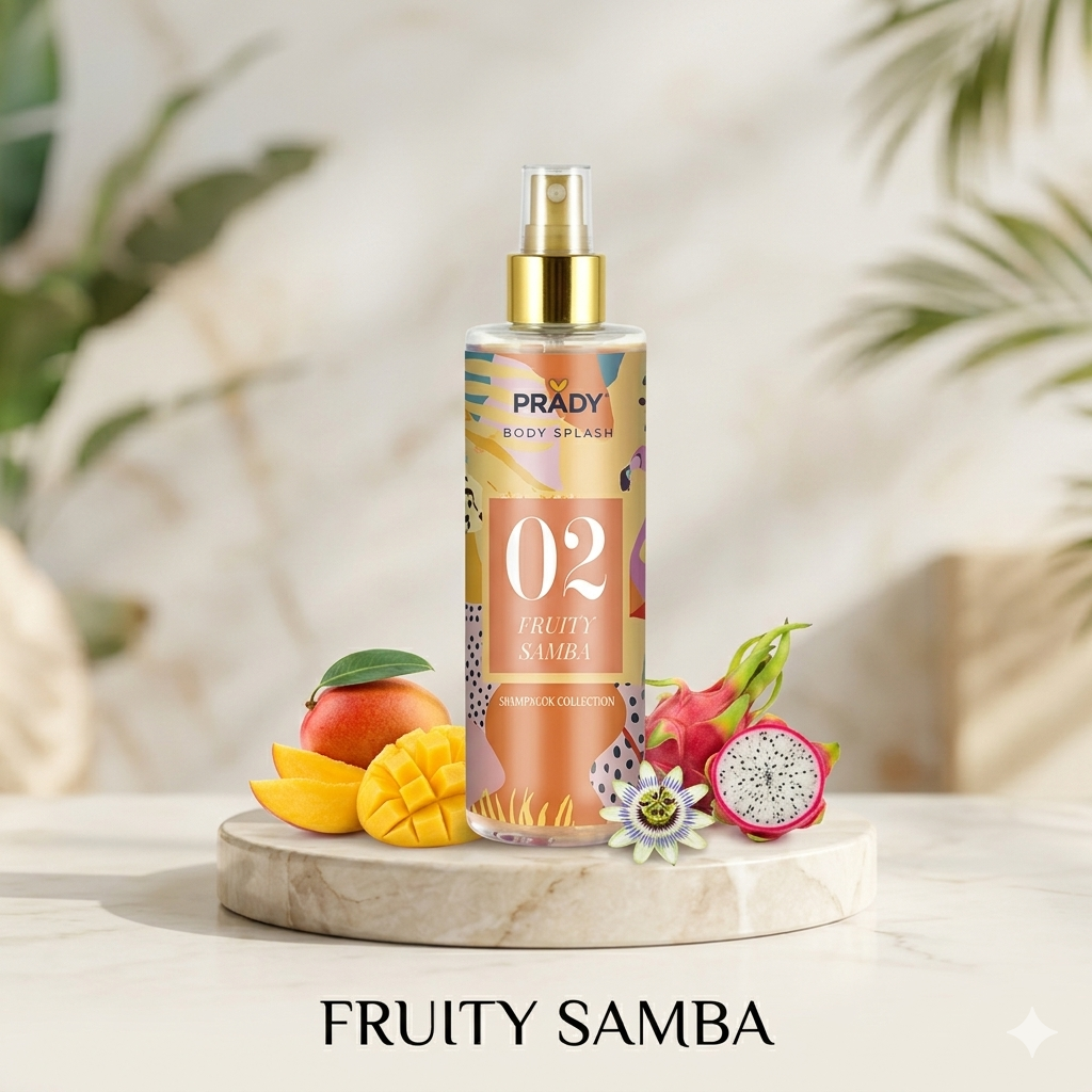 BODY SPLASH FRUITY SAMBA PRADY