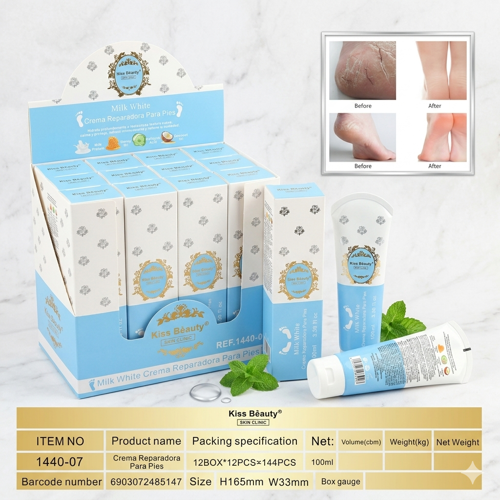 CREMA REPARADORA PARA PIES BIANCO LATTE