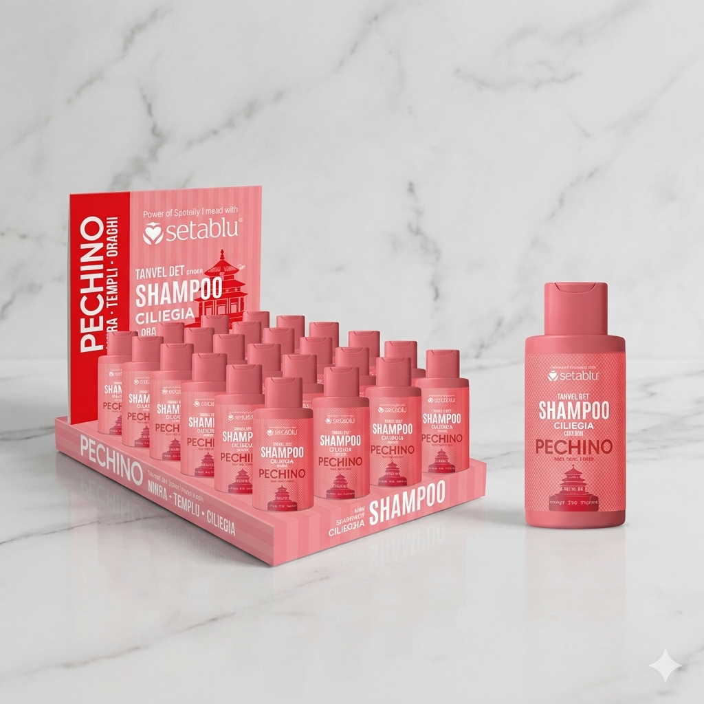 CHAMPÚ 100ML CEREZA LÍNEA DE VIAJE