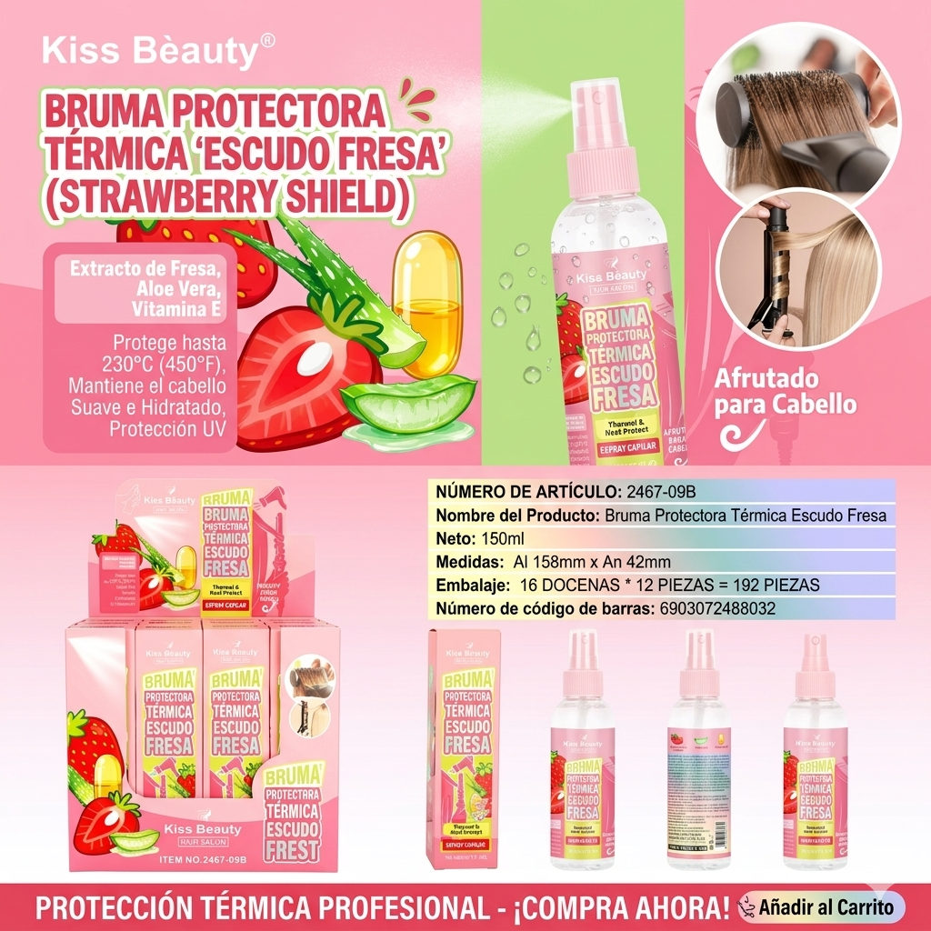 SPRAY PROTECTOR CALOR CABELLO