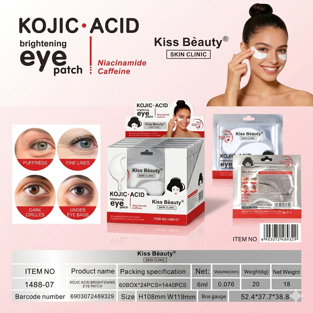 PARCHE OJOS KOJIC ACID