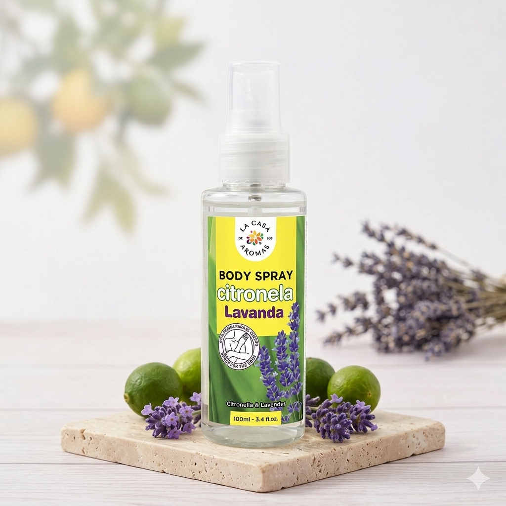 SPRAY CITRONELA LAVENDER 100 ML