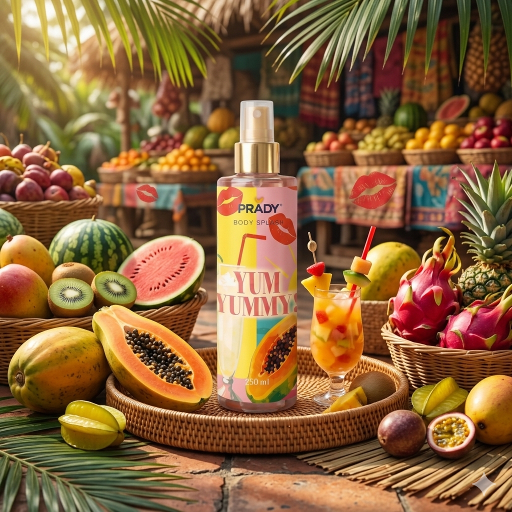 Bruma corporal refrescante - Yum Yummy!