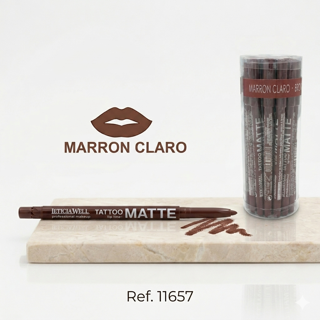Perfilador de Labios TATOO MARRON CLARO