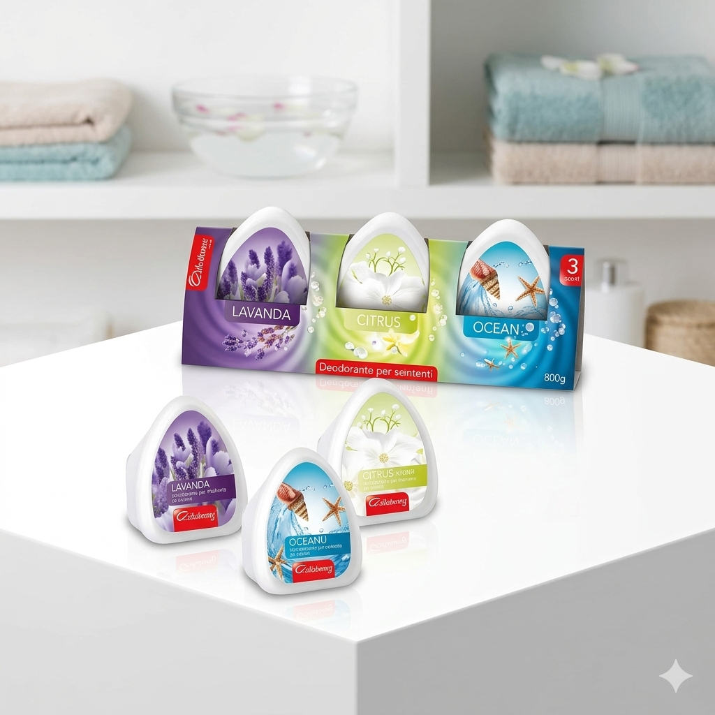 MINI DEO AMB 60ML-3PCS LAVANDA-OCÉANO-MUSGO